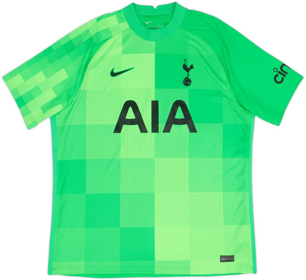 2021-22 Tottenham GK S/S Shirt - 10/10 - (XL)