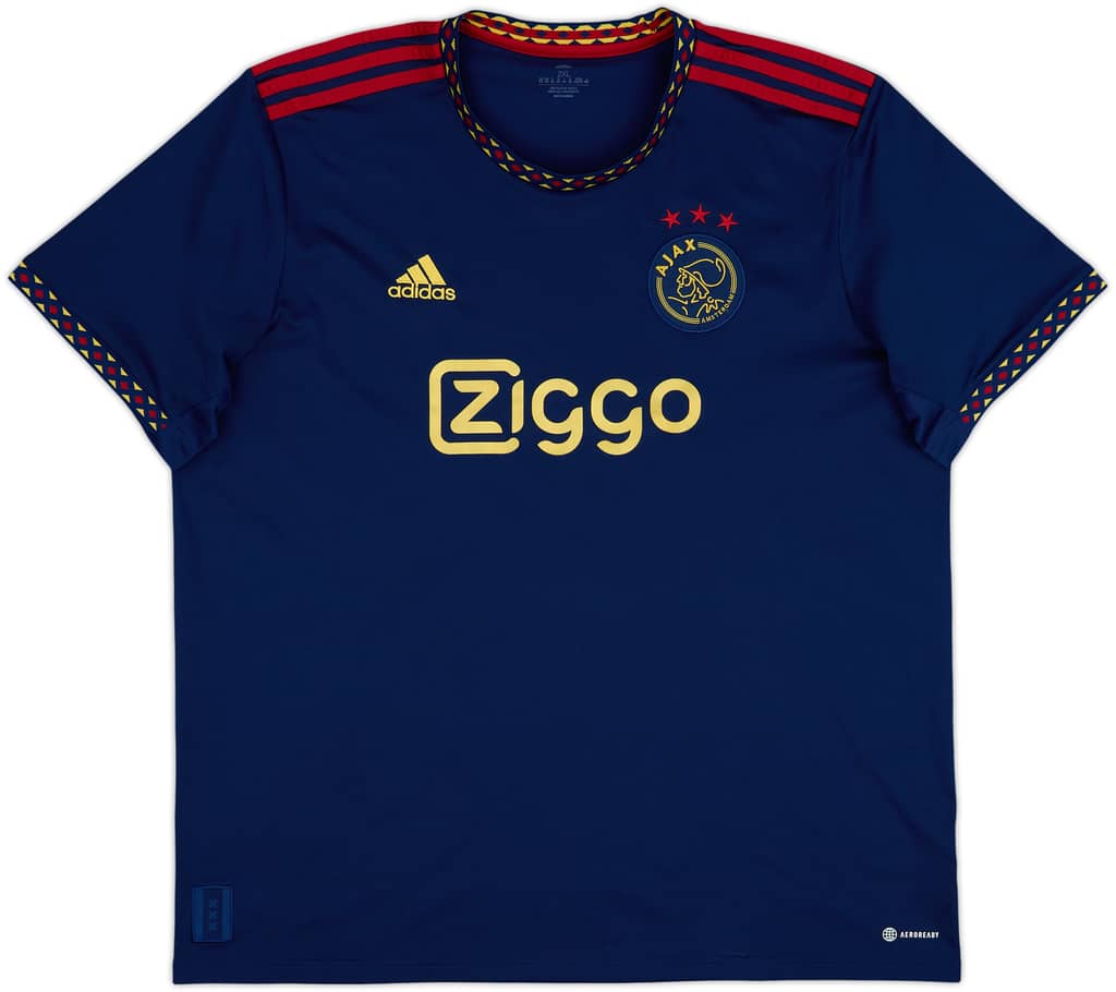 2022-23 Ajax Away Shirt - 10/10 - (XXL)