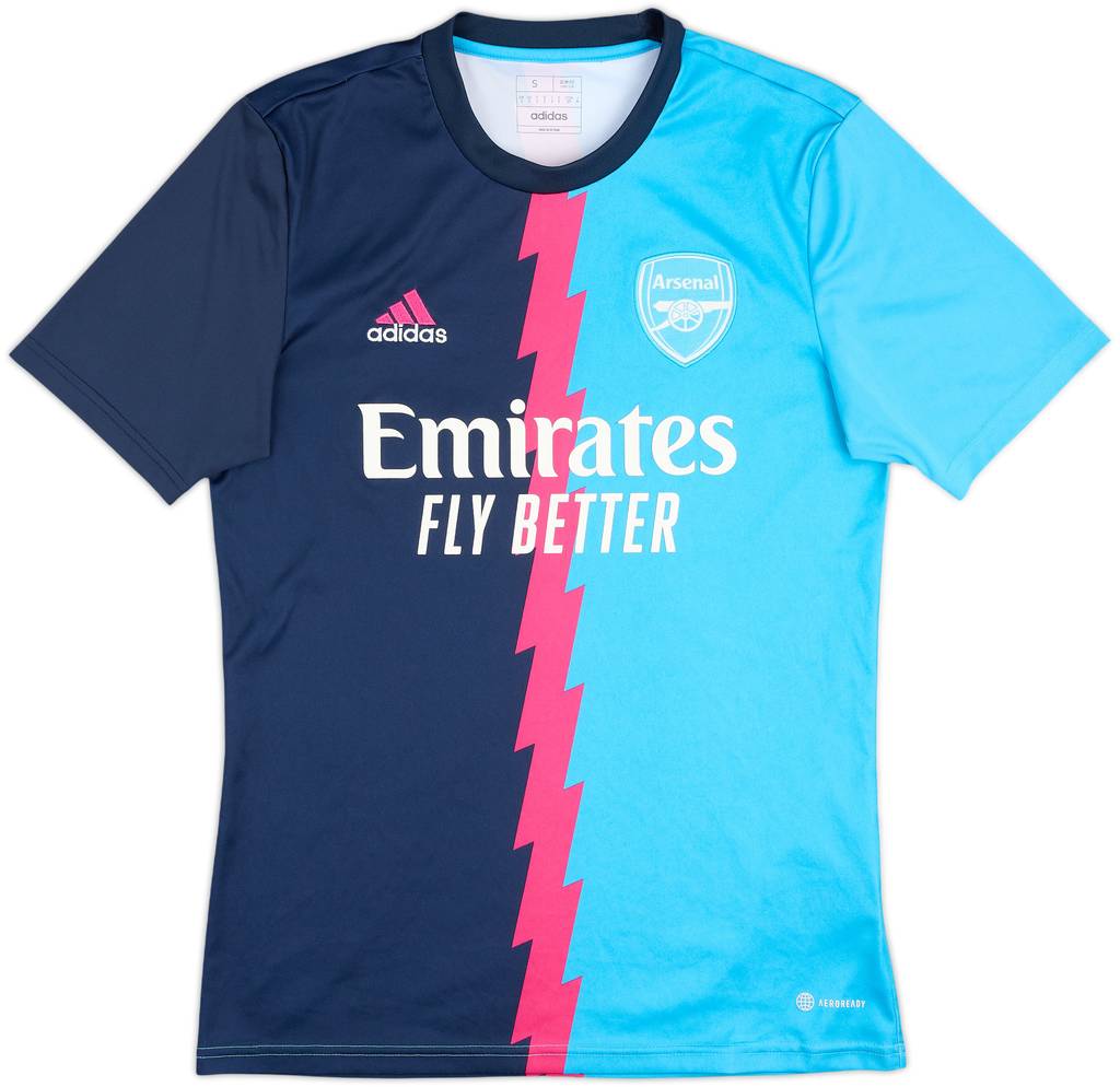 2022-23 Arsenal adidas Training Shirt - 7/10 - (S)