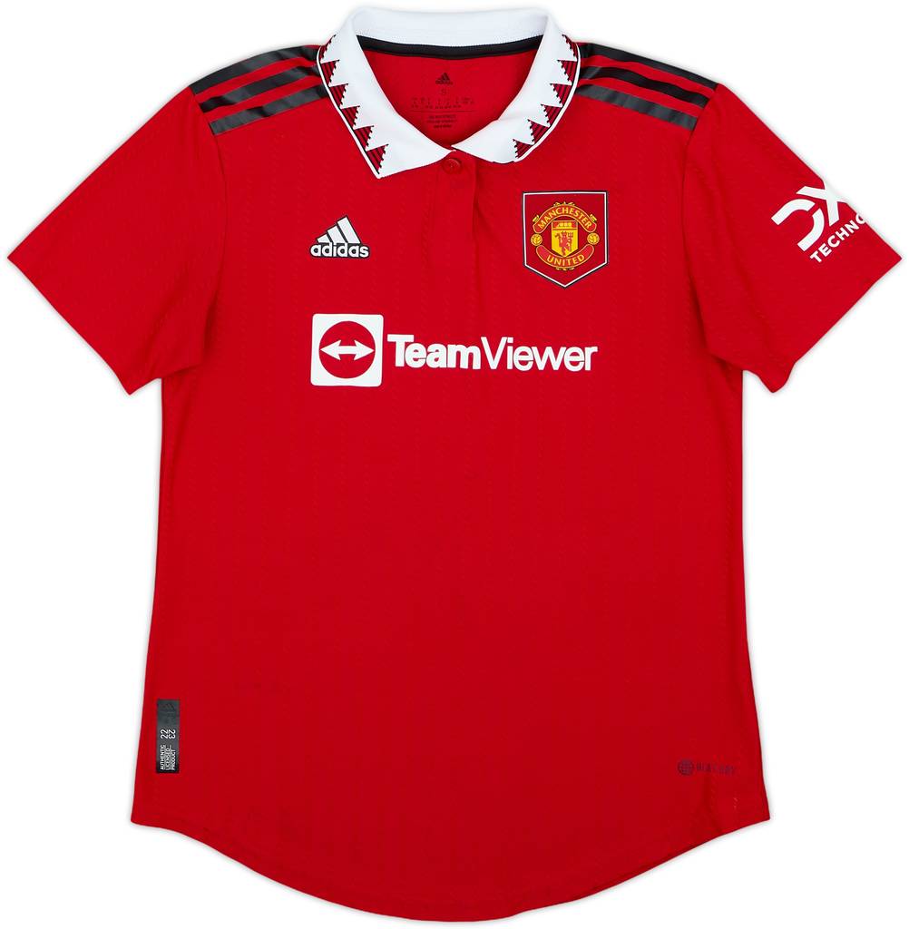2022-23 Manchester United Home Shirt - 8/10 - (Women's S)