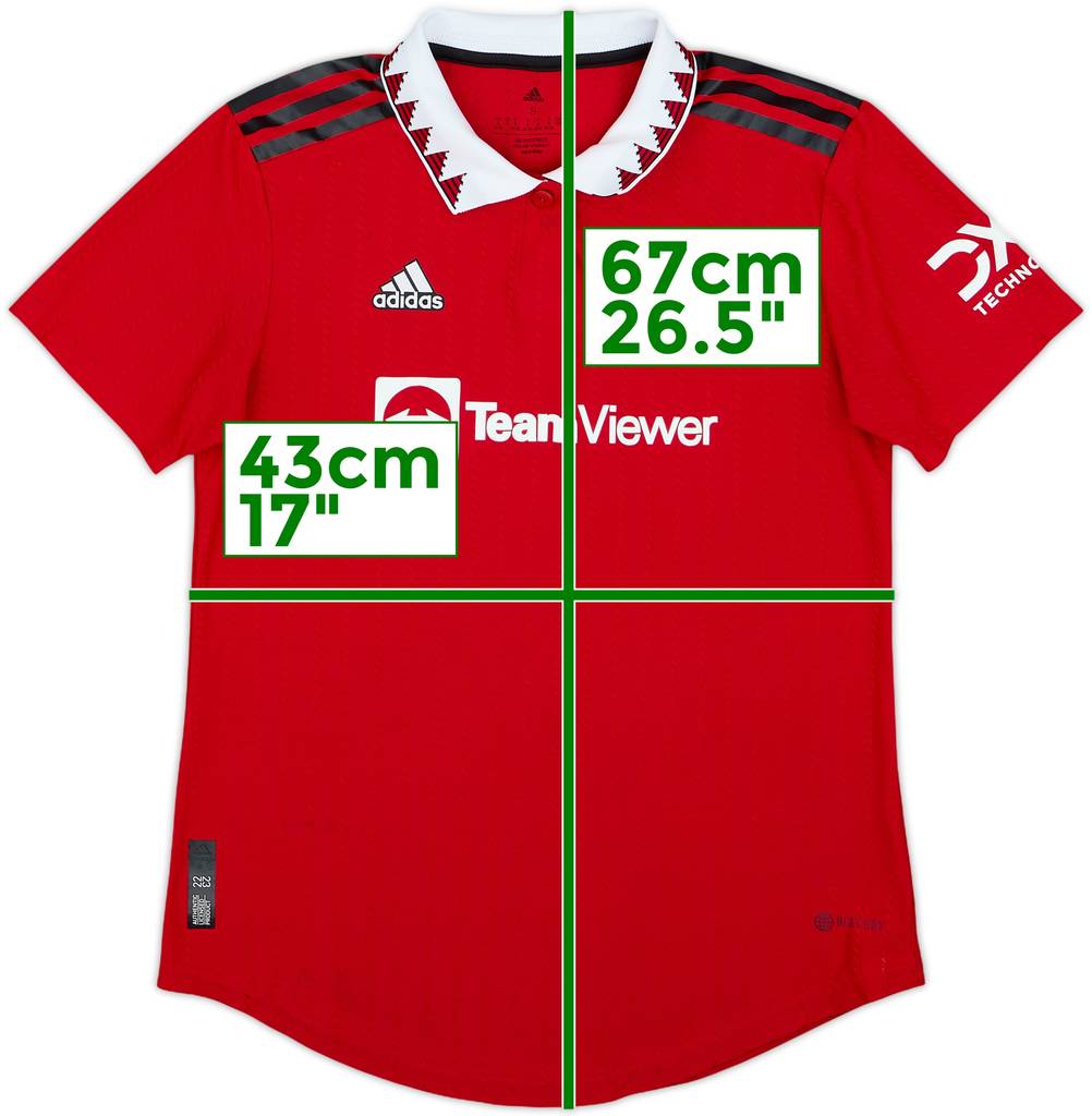 2022-23 Manchester United Home Shirt - 8/10 - (Women's S)