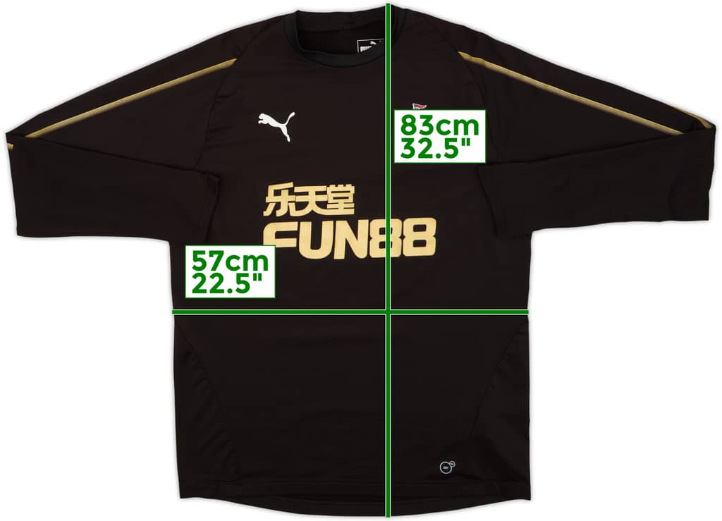2018-19 Newcastle Puma Training Top - 9/10 - (L)