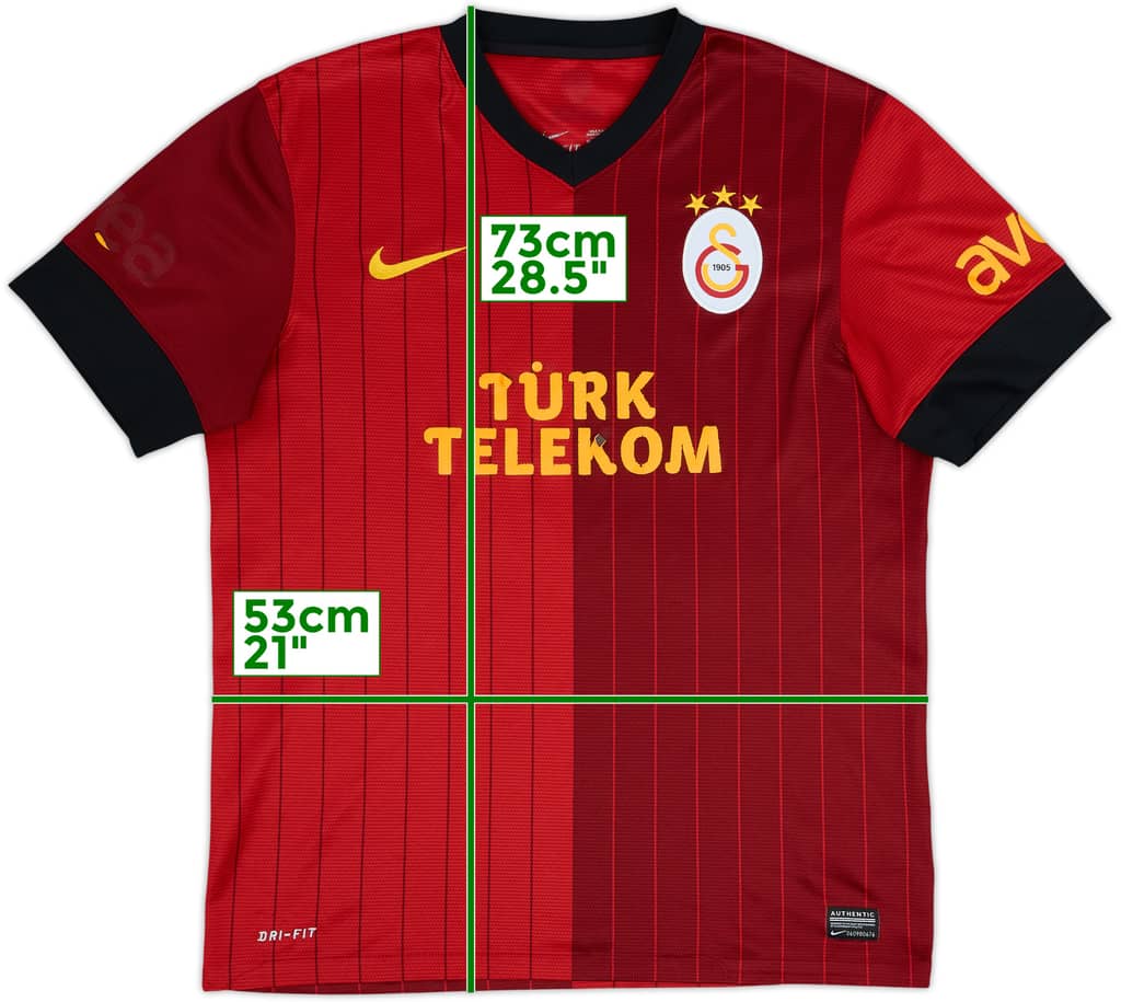 2012-13 Galatasaray Third Shirt - 4/10 - (M)