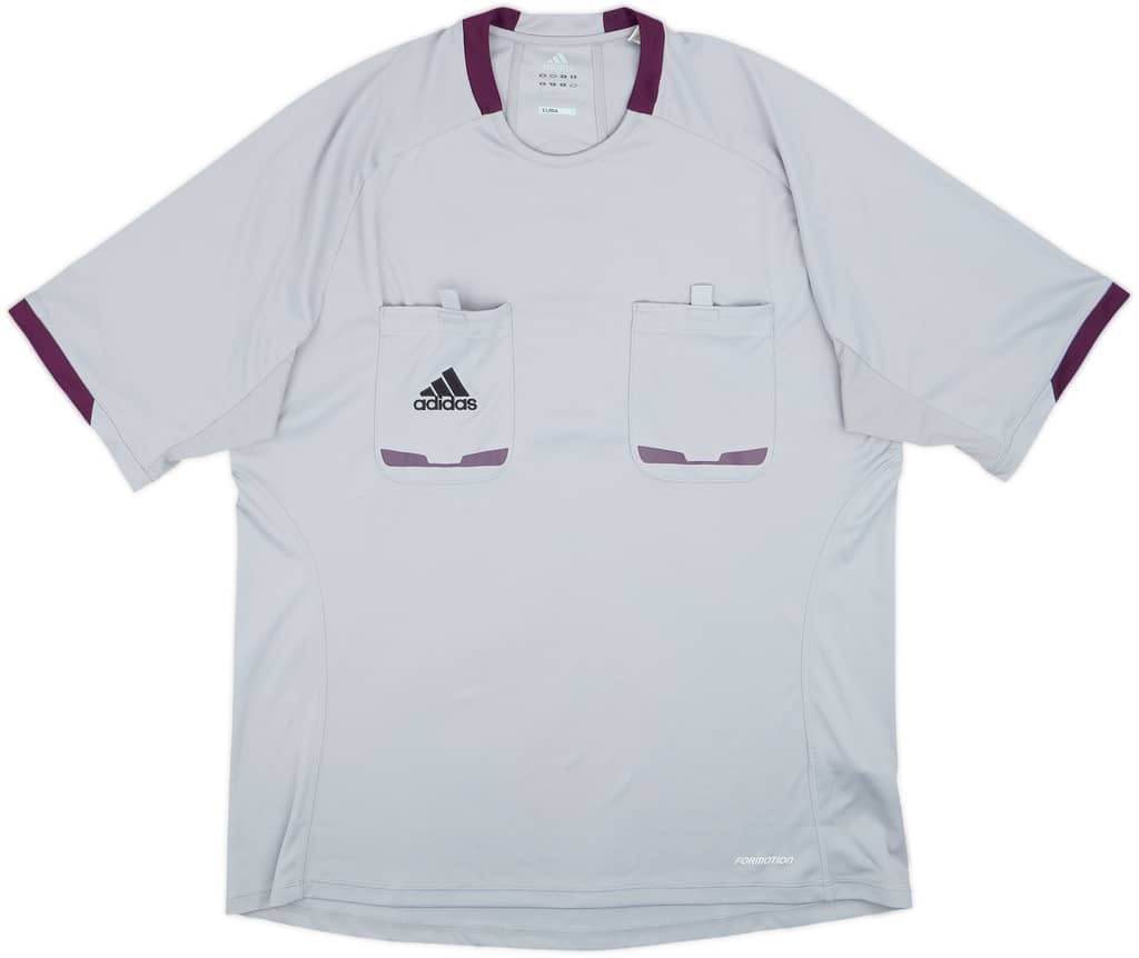 2012-13 adidas Referee Template Shirt - 7/10 - (XL)
