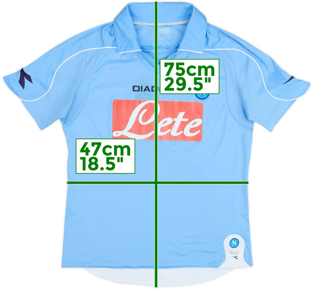 2008-09 Napoli Home Shirt - 5/10 - (M)