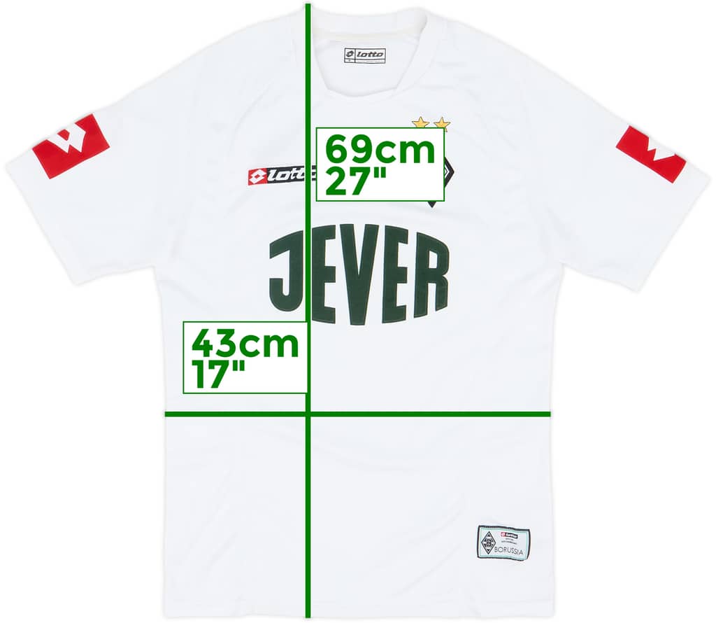 Camiseta de local del Borussia Monchengladbach 2004-05 - 7/10 - (S)