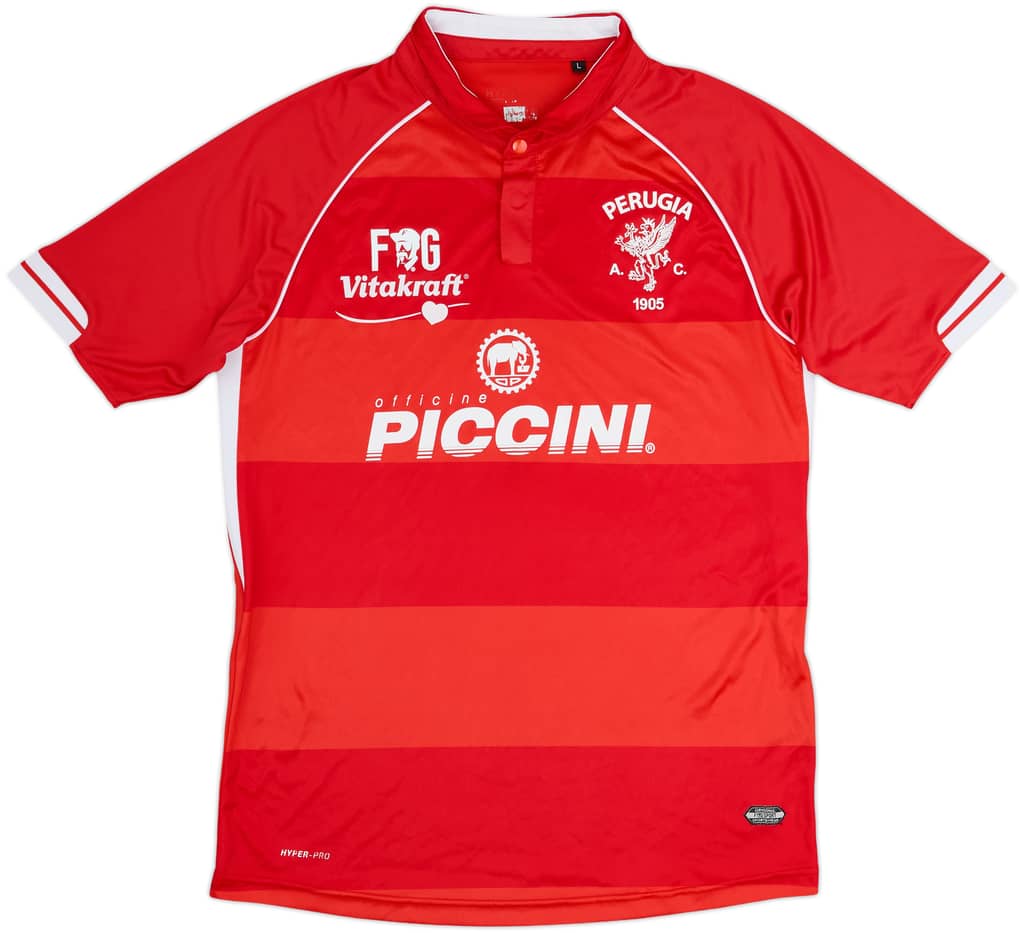 2015-16 Perugia Home Shirt - 8/10 - (L)