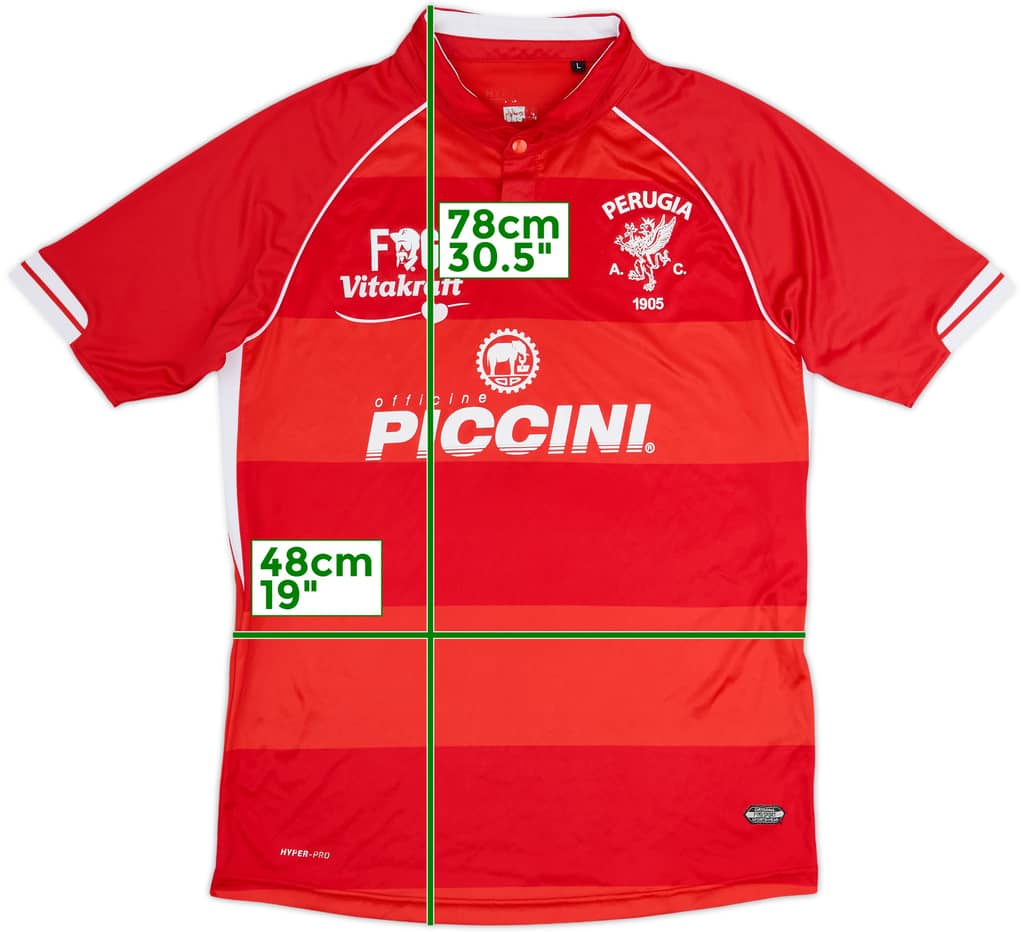 2015-16 Perugia Home Shirt - 8/10 - (L)