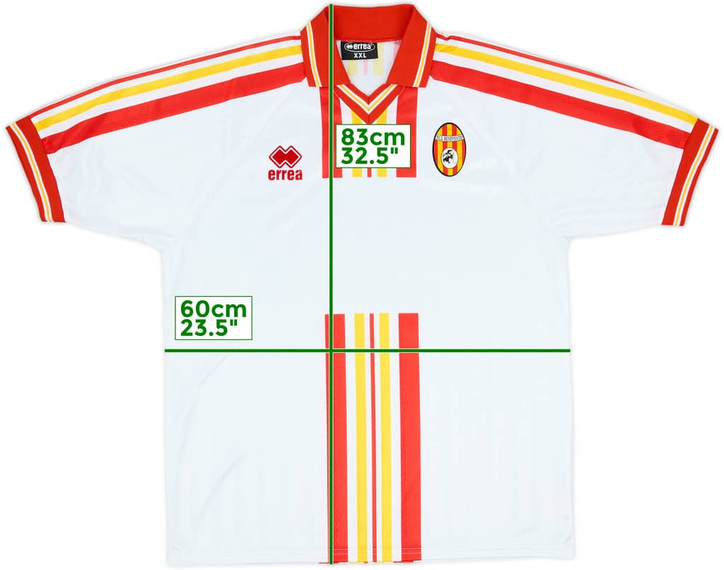 2000-01 Benevento Away Shirt - 7/10 - (XXL)