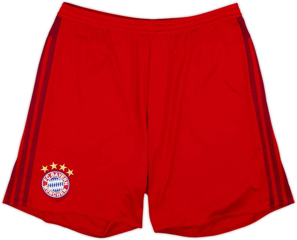 2015-16 Bayern Munich Home Shorts - 8/10 - (L)