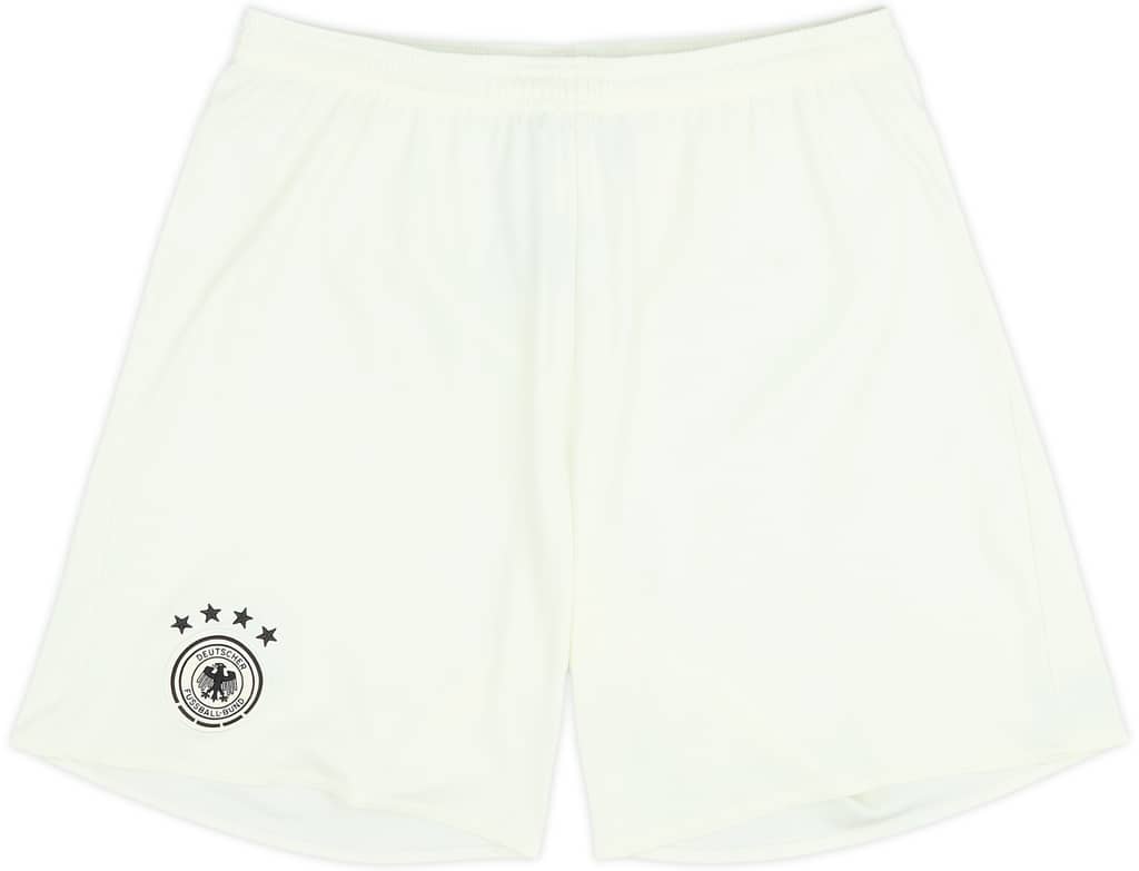 Pantalones cortos de entrenamiento adidas de Germany 2015-16 - 10/10 - (L)