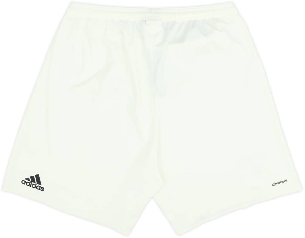 Pantalones cortos de entrenamiento adidas de Germany 2015-16 - 10/10 - (L)