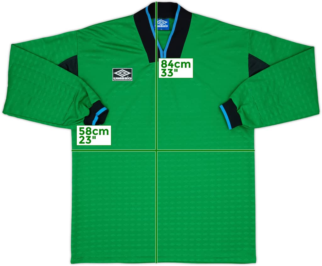 1990s Umbro Template GK Shirt - 8/10 - (XL)