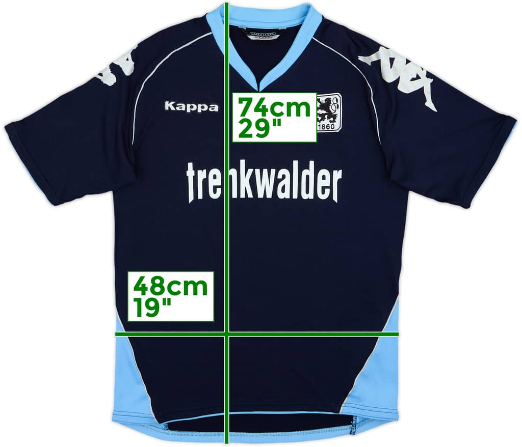 2007-08 1860 Munich Away Shirt - 7/10 - (XL)