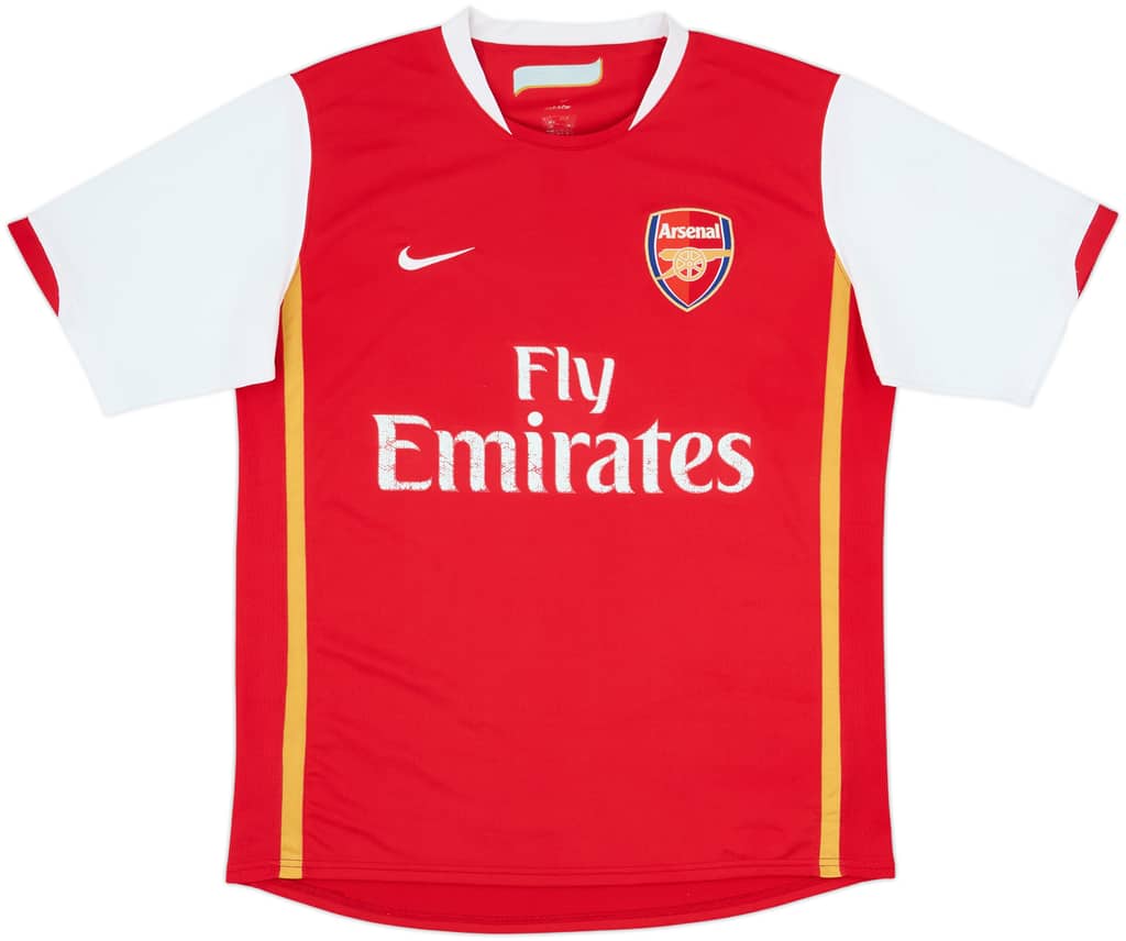 2006-08 Arsenal Home Shirt - 5/10 - (L)