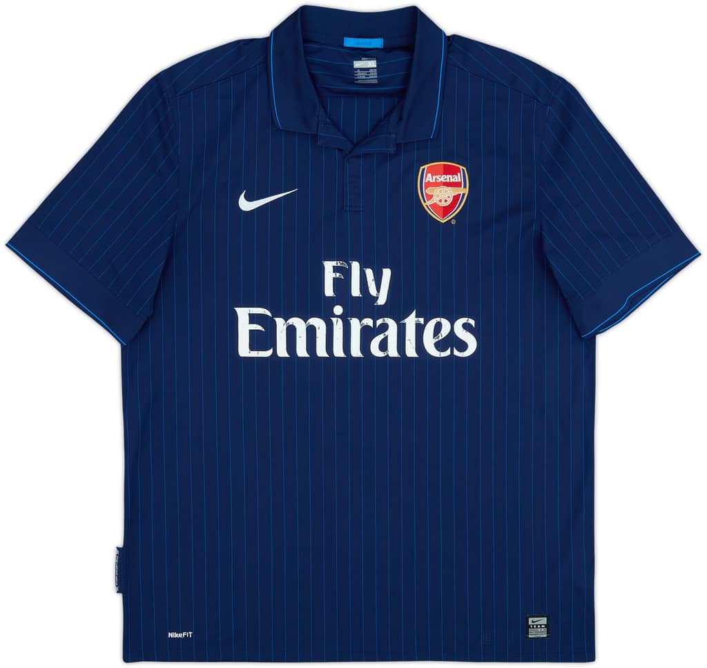 2009-10 Arsenal Away Shirt - 5/10 - (XL)