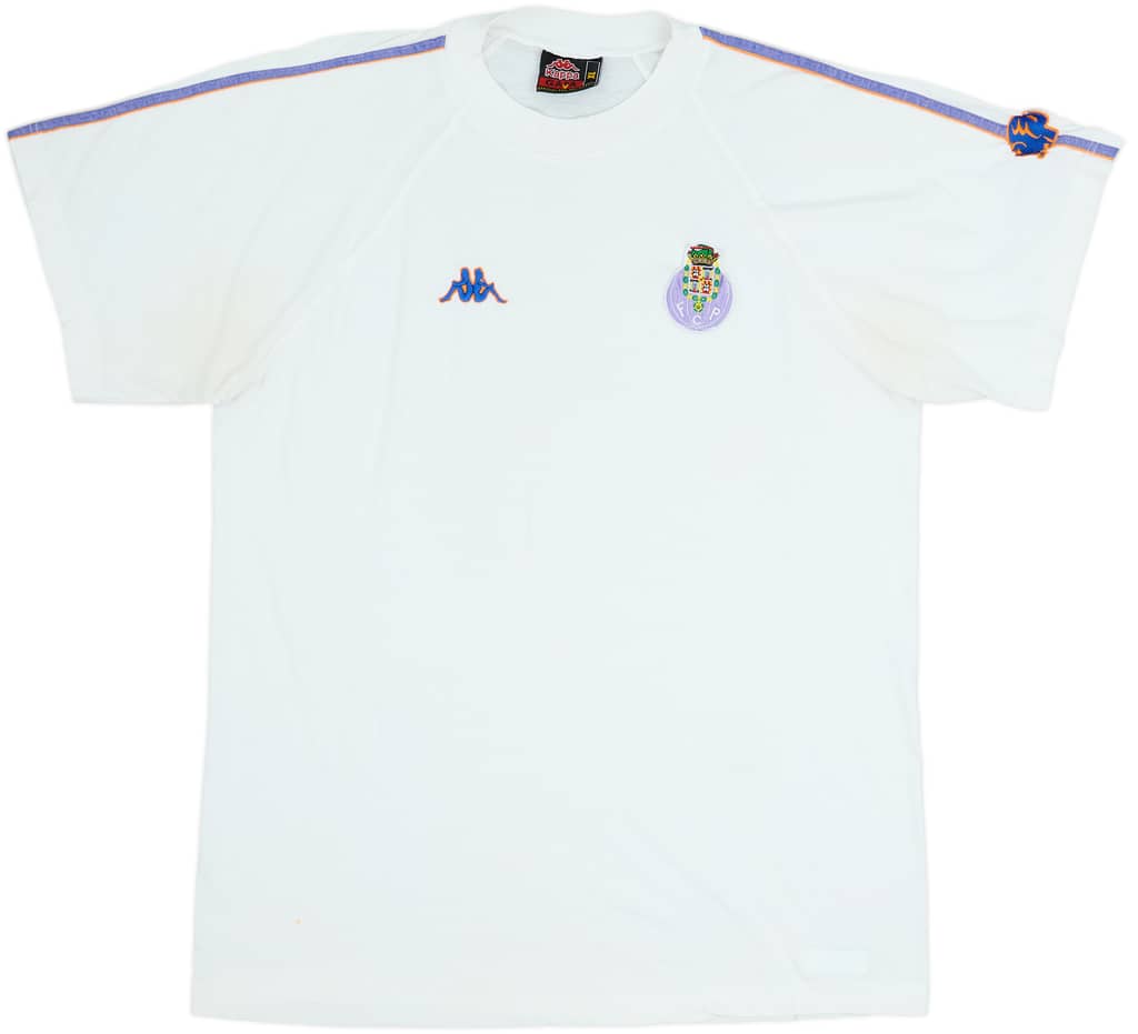 1990s Kappa Template Cotton Tee (Porto) - 6/10 - (XL)