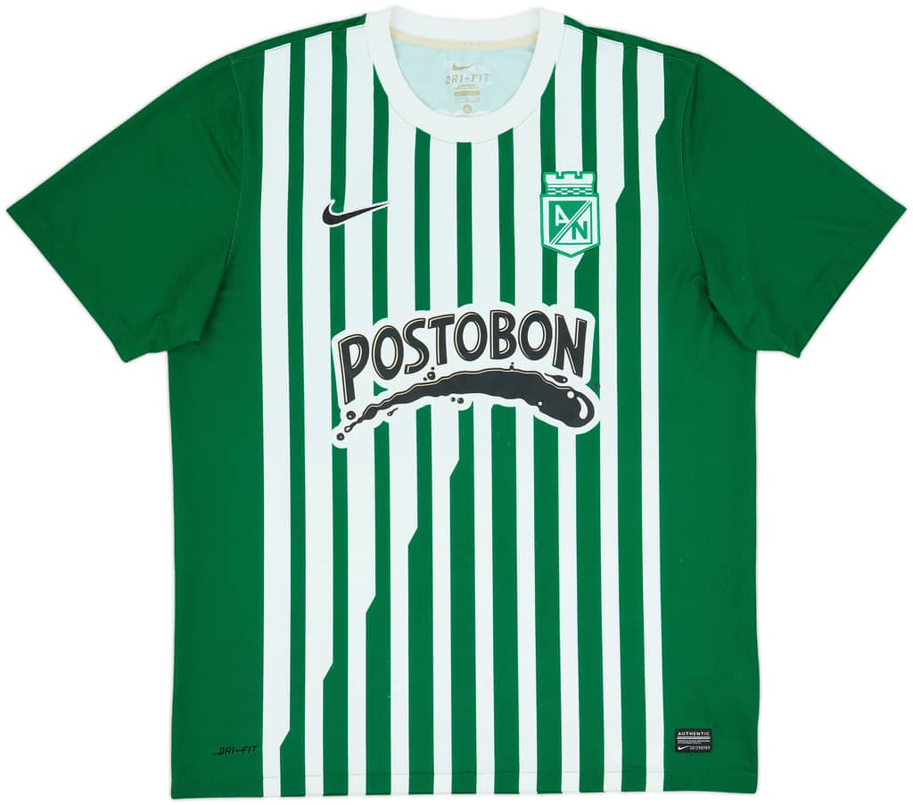 2013 Atletico Nacional Home Shirt - 7/10 - (XL)
