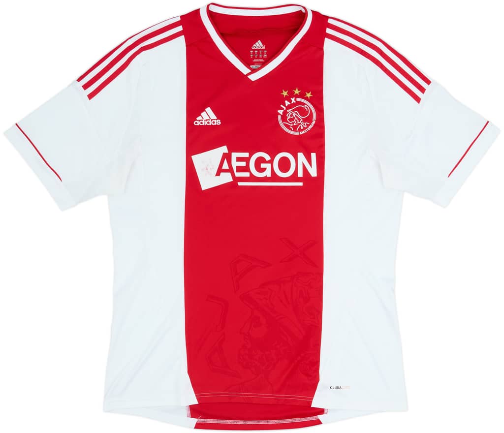 2012-13 Ajax Camiseta Local - 6/10 - (XL)