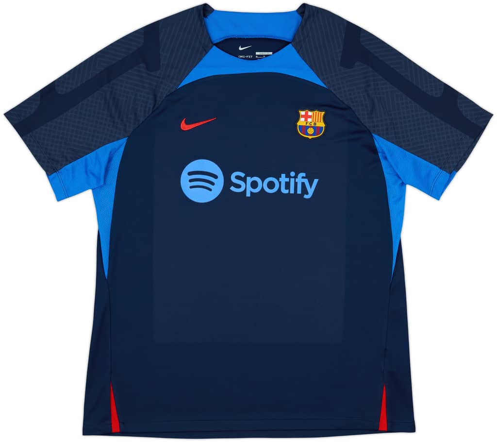 2022-23 Barcelona Nike Camiseta de entrenamiento - 10/10 - (XL)