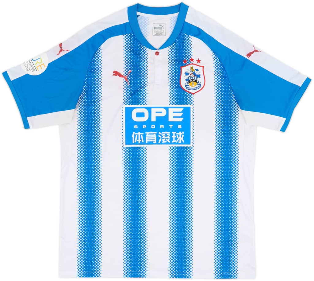 2017-18 Huddersfield Home Shirt - 4/10 - (XXL)