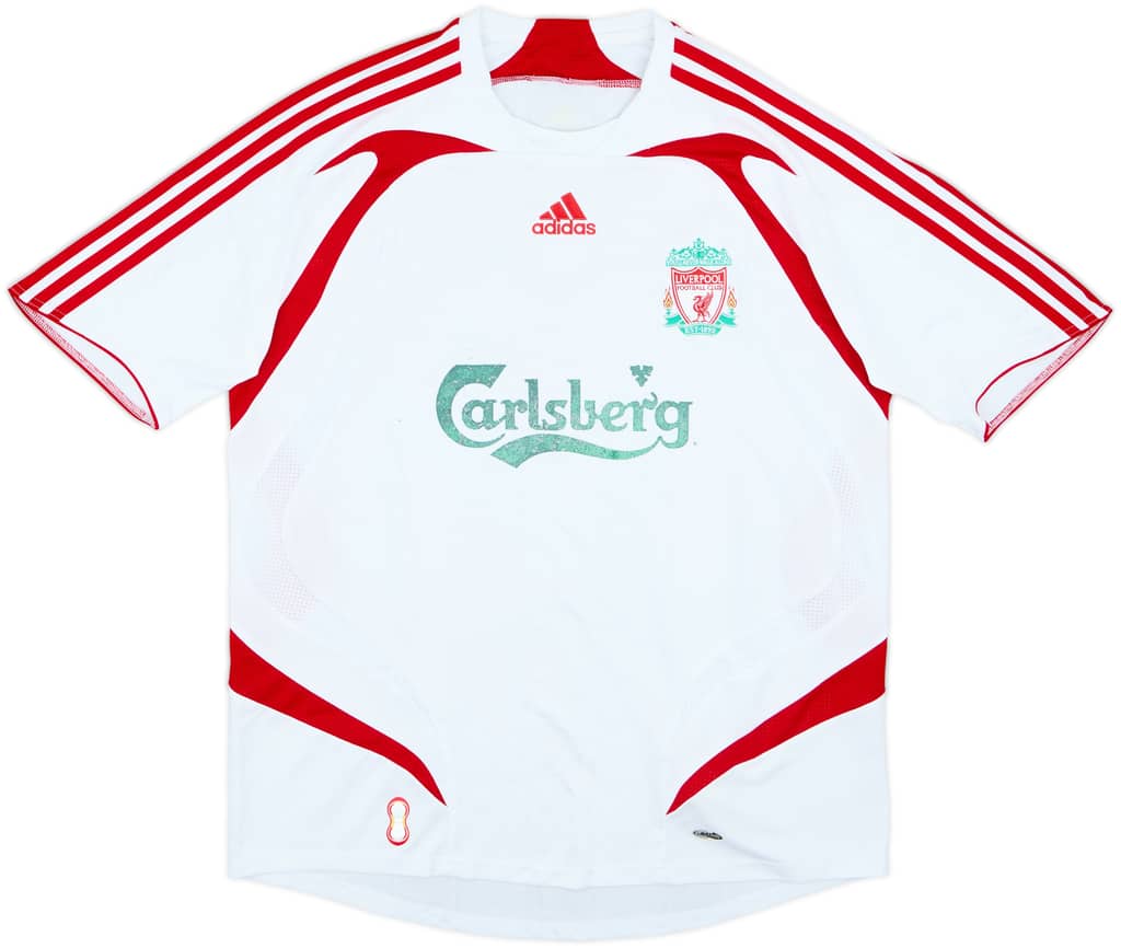 2007-08 Liverpool Away Shirt - 4/10 - (M)