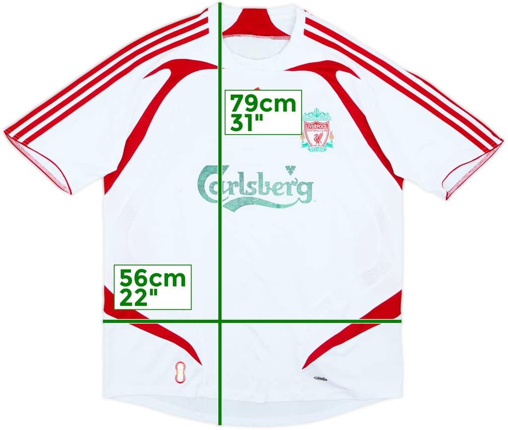 2007-08 Liverpool Away Shirt - 4/10 - (M)