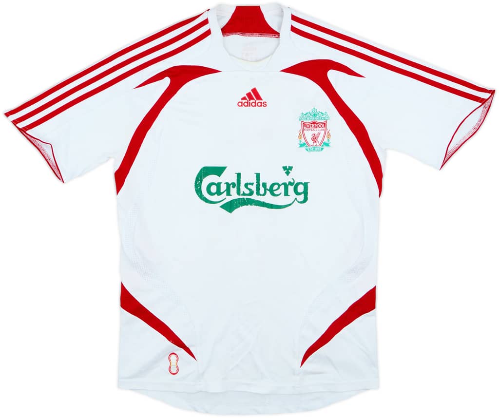 2007-08 Liverpool Away Shirt - 5/10 - (S)