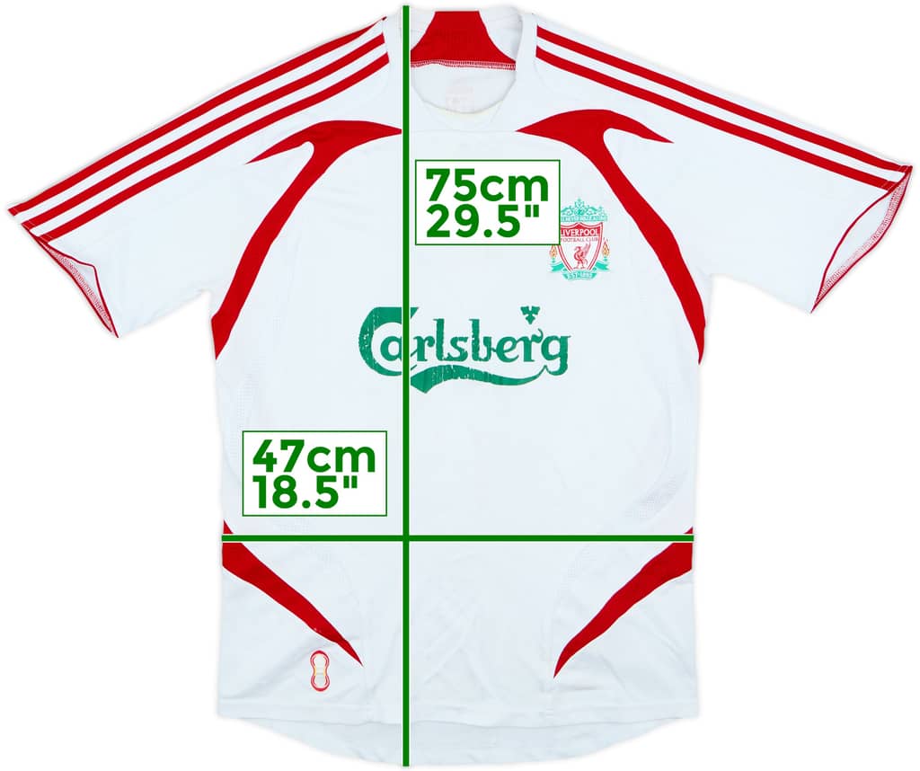2007-08 Liverpool Away Shirt - 5/10 - (S)