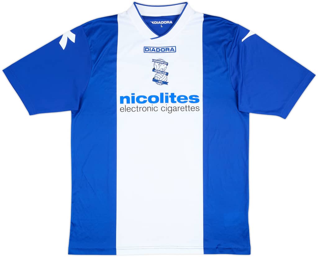 2013-14 Birmingham Home Shirt - 9/10 - (L)