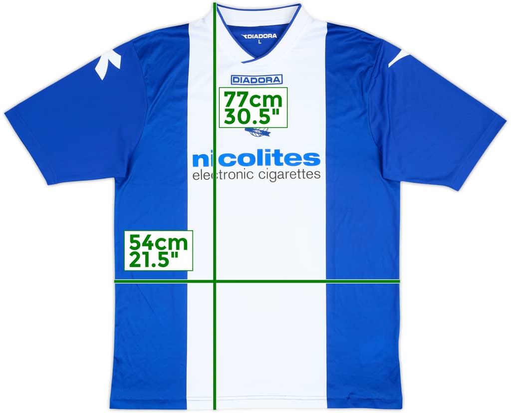2013-14 Birmingham Home Shirt - 9/10 - (L)