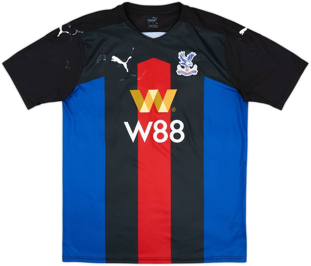 2020-21 Crystal Palace Third Shirt - 4/10 - (L)