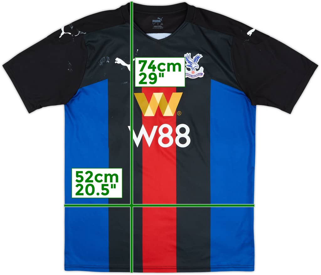 2020-21 Crystal Palace Third Shirt - 4/10 - (L)