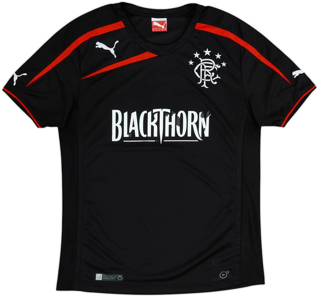 Camiseta de la tercera equipación del Rangers 2013-14 - 5/10 - (M)