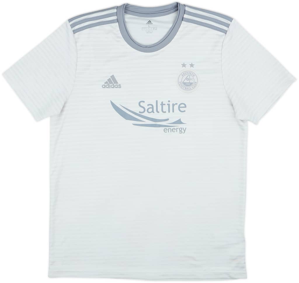 2018-19 Aberdeen Away Shirt - 6/10 - (L)