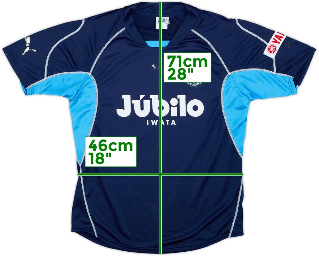 2005 Jubilo Iwata Puma Training Shirt - 4/10 - (M/L)