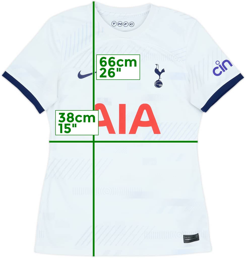2023-24 Tottenham Home Shirt - 7/10 - (Women's S)