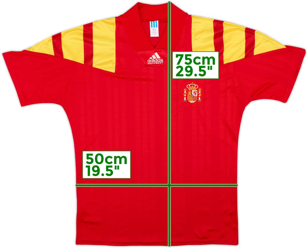 1992-94 Spain Home Shirt - 9/10 - (S)