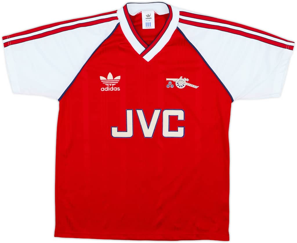 1988-90 Arsenal Home Shirt - 9/10 - (S)