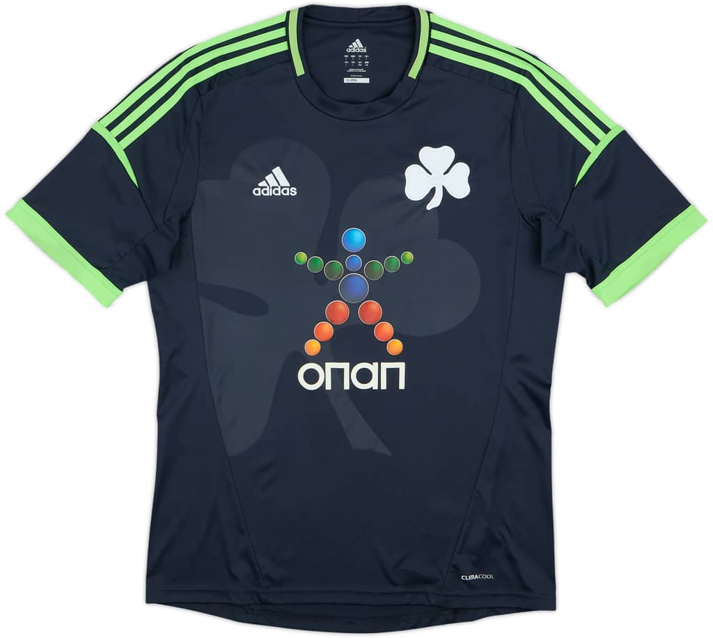 2012-13 Panathinaikos Away Shirt - 7/10 - (L)