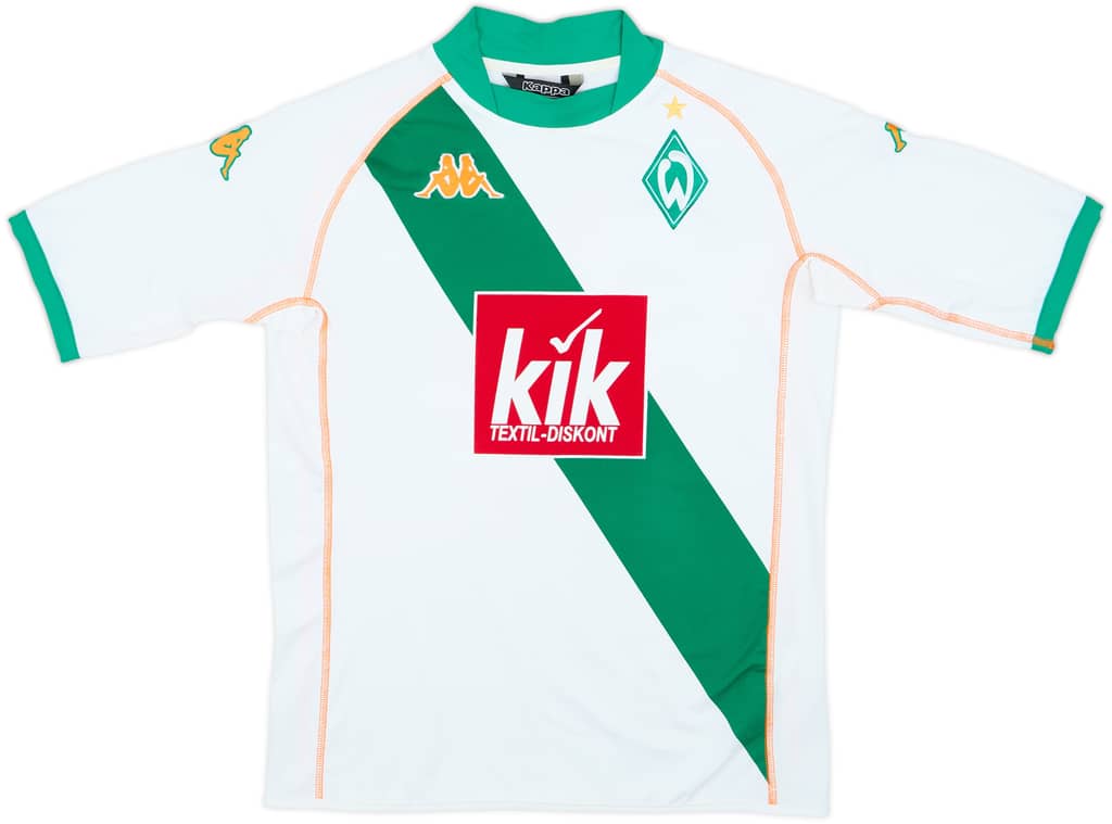 2004-05 Werder Bremen Away Shirt - 8/10 - (M)