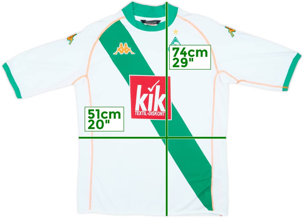 2004-05 Werder Bremen Away Shirt - 8/10 - (XL)