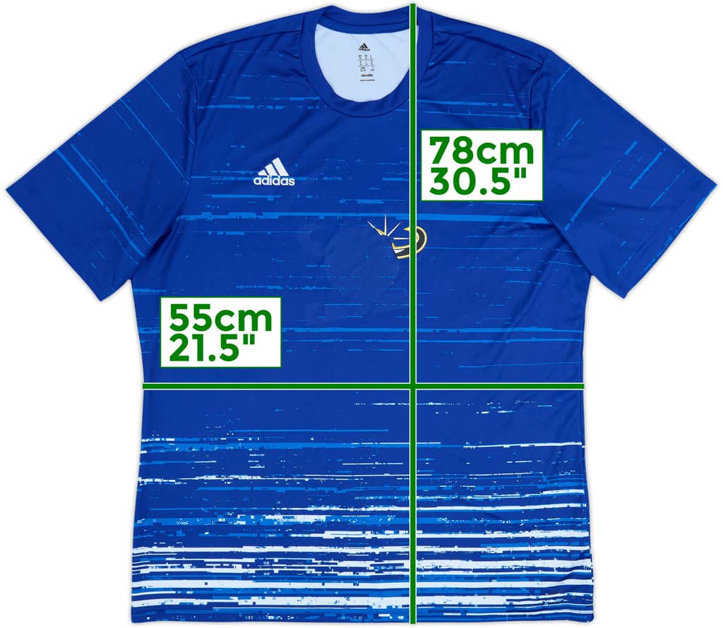 2016-17 Chelsea adidas Training Shirt - 4/10 - (XL)
