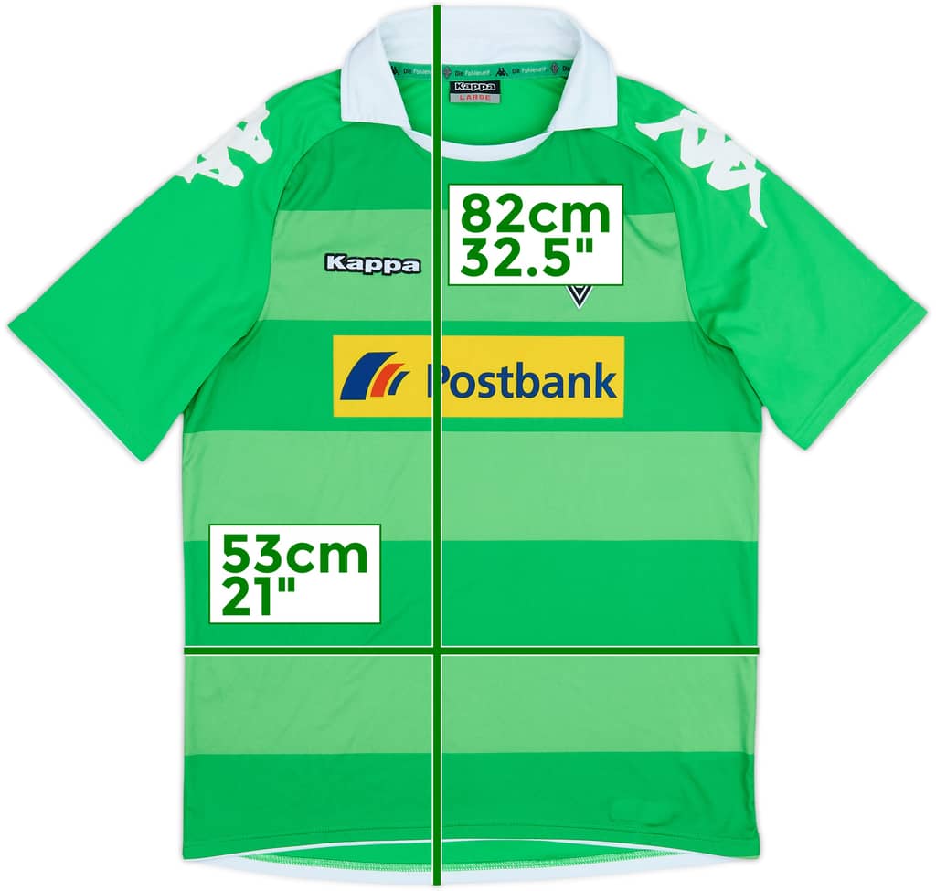 2013-14 Borussia Monchengladbach Away Shirt - 8/10 - (L)