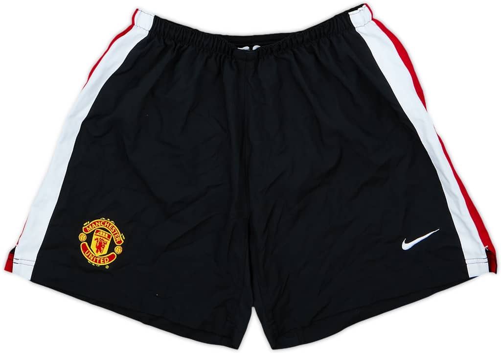 2002-03 Manchester United Away Shorts - 8/10 - (S)
