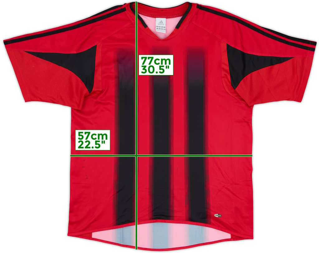 2005-06 adidas Template Shirt - 7/10 - (L)