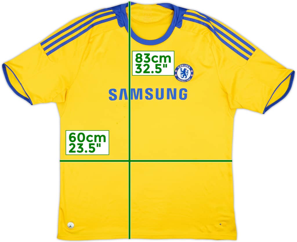 2008-09 Chelsea Third Shirt - 5/10 - (XXL)