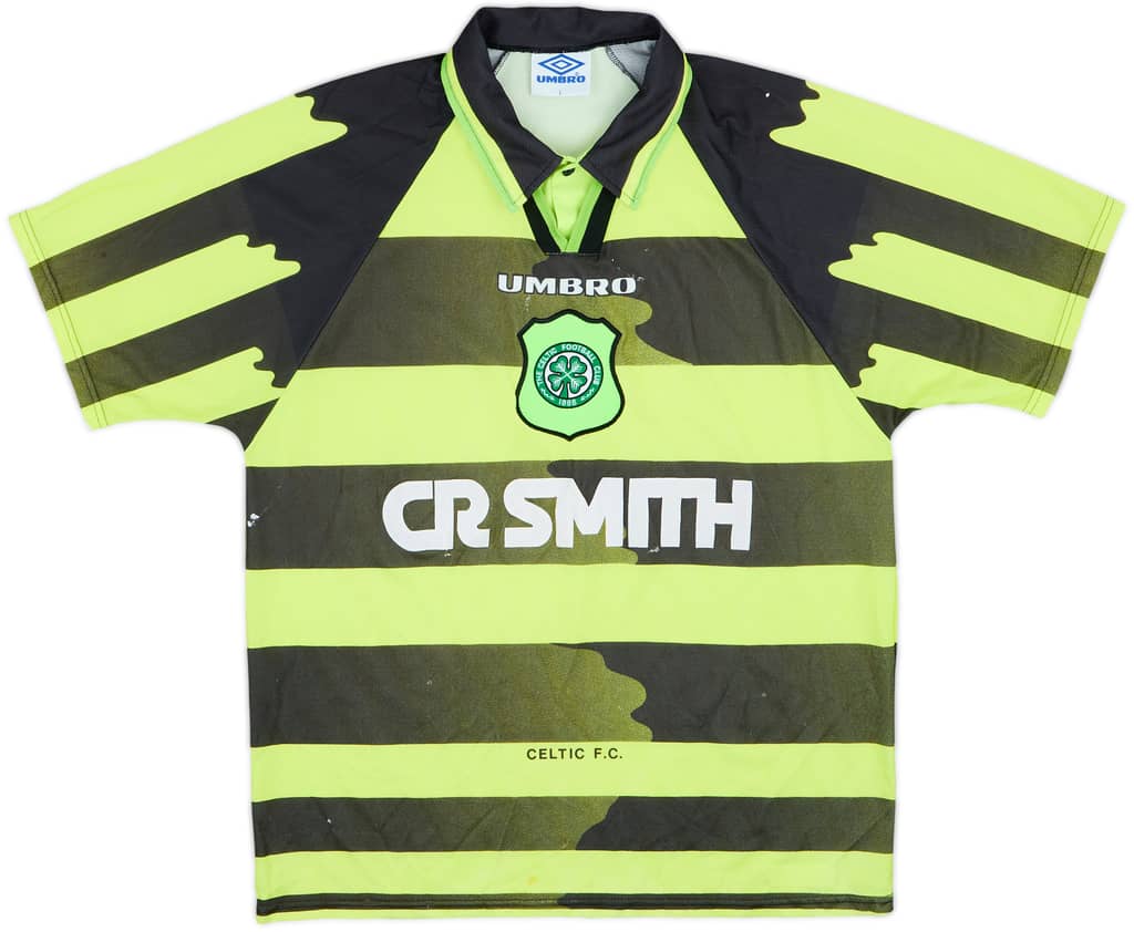 1996-97 Celtic Away Shirt - 6/10 - (L)