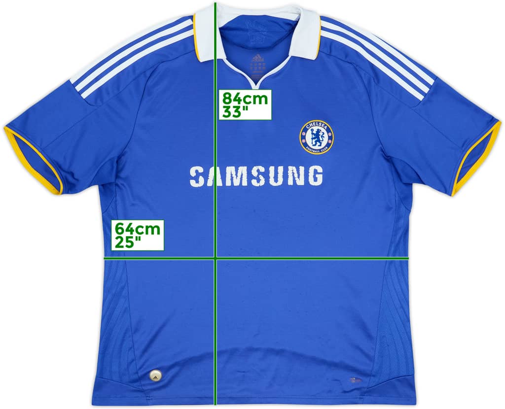 2008-09 Chelsea Home Shirt - 5/10 - (XXL)