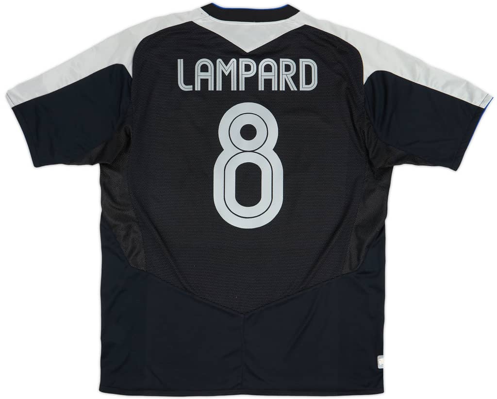 2004-05 Chelsea Away Shirt Lampard #8 - 6/10 - (S)